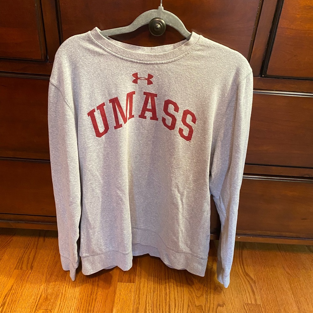 Under Armour UMass sweatshirt